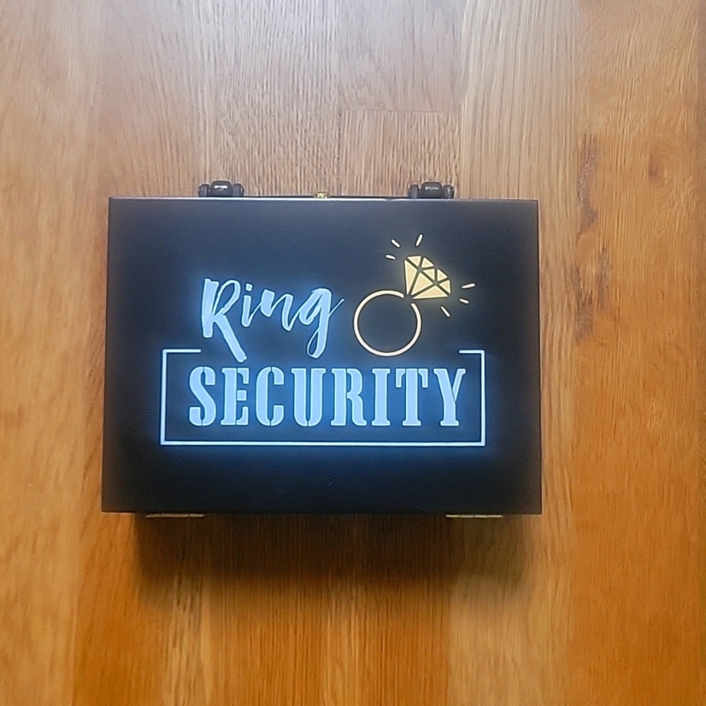 Ring Bearer Box
